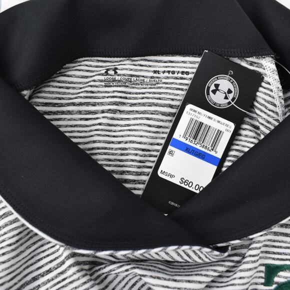 Under Armour Women’s Minnesota Twins Striped Long Sleeve Pullover – XL - Picture 3 of 3